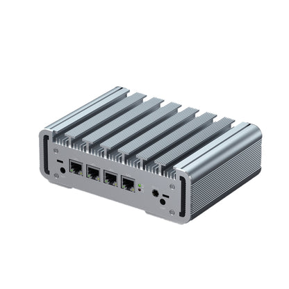 HYSTOU PO9B-J4125-4L Embedded Intel Celeron J4125 Processor Four Network Ports Mini Host, Specification:8GB+256GB+1TB - Windows Mini PCs by HYSTOU | Online Shopping UK | buy2fix