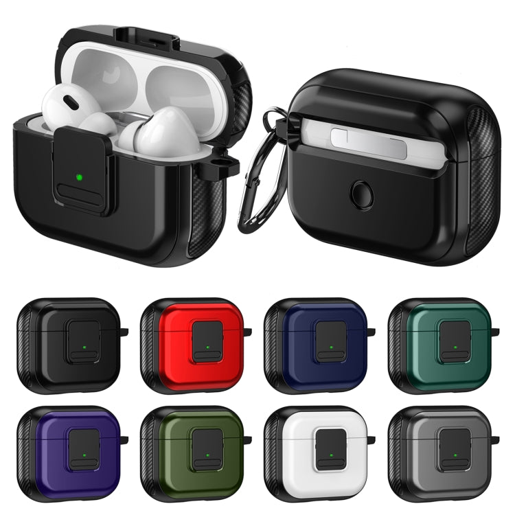 For AirPods 3 TPU + PC Wireless Earphones Case with Magnetic Switch(Green) - For AirPods 3 by buy2fix | Online Shopping UK | buy2fix