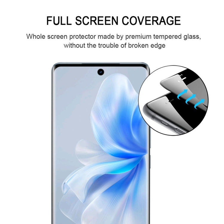 For vivo S18 25pcs 3D Curved Edge Full Screen Tempered Glass Film - S18 Tempered Glass by buy2fix | Online Shopping UK | buy2fix