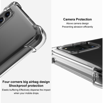 For OnePlus Ace 3V 5G imak Shockproof Airbag TPU Phone Case(Transparent) - OnePlus Cases by imak | Online Shopping UK | buy2fix