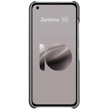 For Asus Zenfone 9 / Zenfone10 5G imak Ruiyi Series Cloth Texture PU + PC Phone Case(Dark Grey) - ASUS Cases by imak | Online Shopping UK | buy2fix