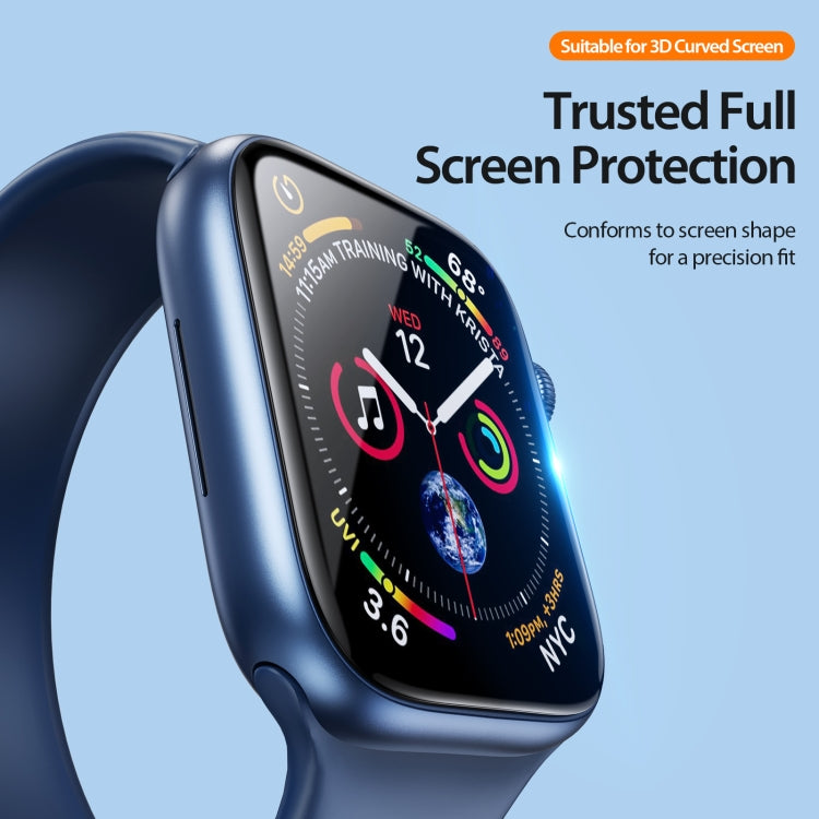 For Apple Watch Series 6 / 5 / 4 / SE 44mm DUX DUCIS Pmma Series 3D Surface Composite Soft Watch Film - Others by DUX DUCIS | Online Shopping UK | buy2fix