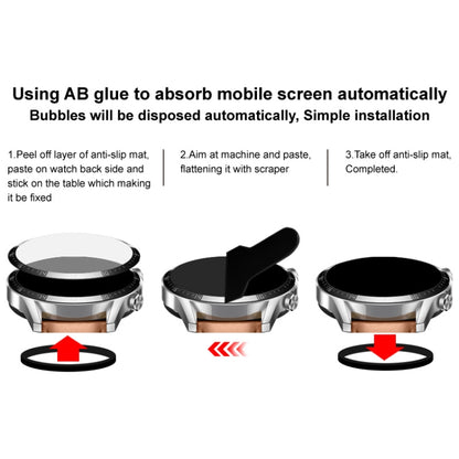 For Garmin Vivoactive 5 IMAK HD High Transparent Wear-resistant Watch Screen Protective Film - Screen Protector by imak | Online Shopping UK | buy2fix