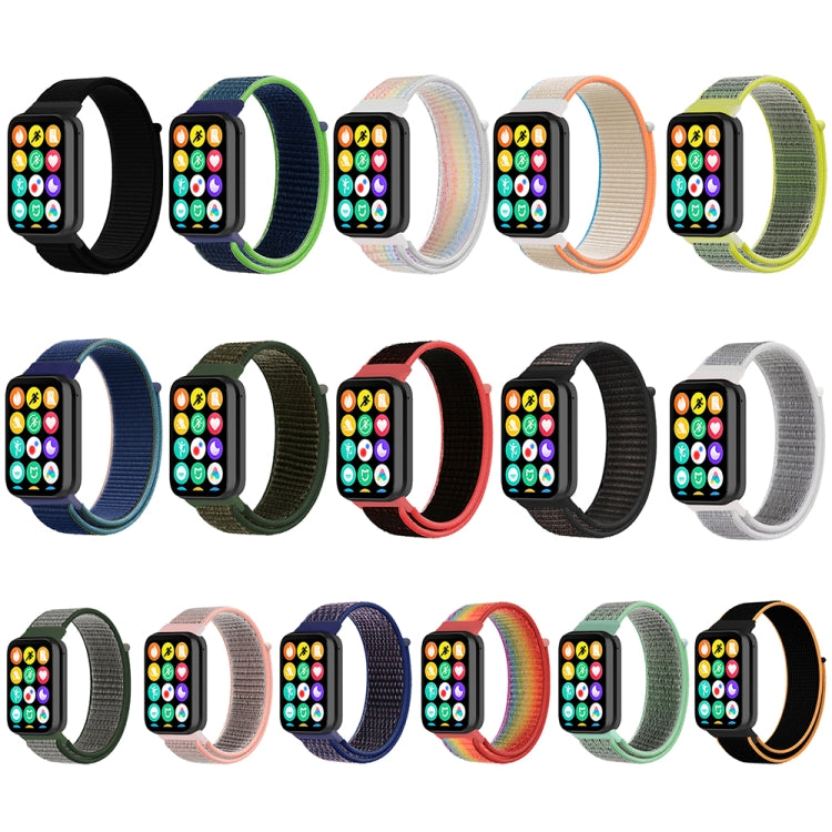 For Xiaomi Mi Band 8 Pro Nylon Loop Watch Band(Sea Shell) - Watch Bands by buy2fix | Online Shopping UK | buy2fix