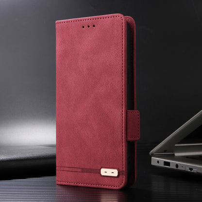 For Sony Xperia 1 VI 2024 Magnetic Clasp Leather Phone Case(Red) - Sony Cases by buy2fix | Online Shopping UK | buy2fix