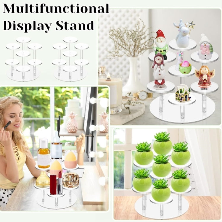 YX068 Acrylic Decoration Cupcake Stand - Storage Boxes by buy2fix | Online Shopping UK | buy2fix