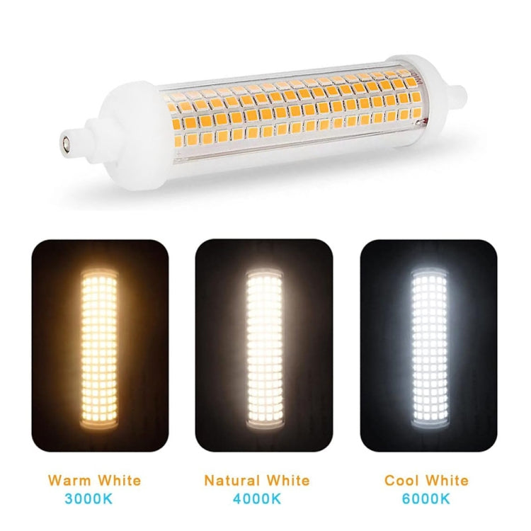 R7S 20W 108 LEDs SMD 2835 118mm Corn Light Bulb, AC 100-265V(Natural White Light) - LED Blubs & Tubes by buy2fix | Online Shopping UK | buy2fix