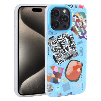 For iPhone 15 Pro Max Mutural Fusion Series Phone Case(Blue) - iPhone 15 Pro Max Cases by Mutural | Online Shopping UK | buy2fix