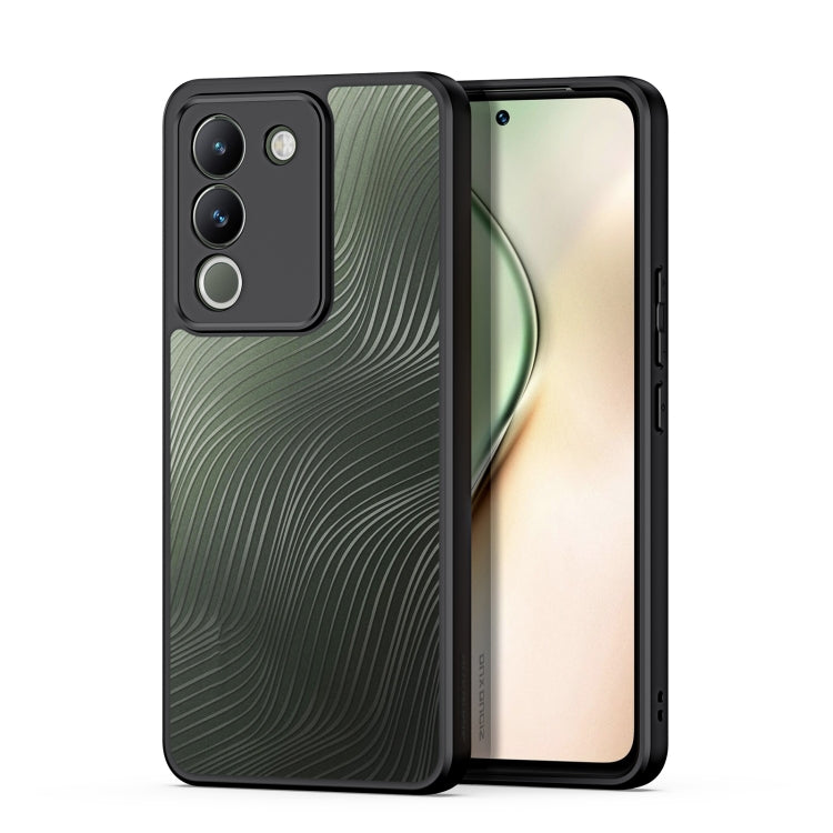 For vivo V29e / Y200 5G Global DUX DUCIS Aimo Series TPU + PC Frosted Feel Phone Case(Black) - vivo Cases by DUX DUCIS | Online Shopping UK | buy2fix