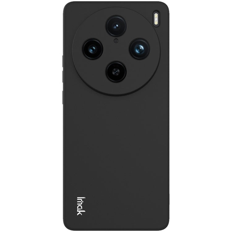 For vivo X100 Pro 5G imak UC-4 Series Straight Edge TPU Phone Case(Black) - X100 Pro Cases by imak | Online Shopping UK | buy2fix