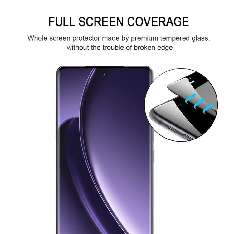 For Realme GT Neo6 / GT 6T 25pcs 3D Curved Edge Full Screen Tempered Glass Film - Realme Tempered Glass by buy2fix | Online Shopping UK | buy2fix