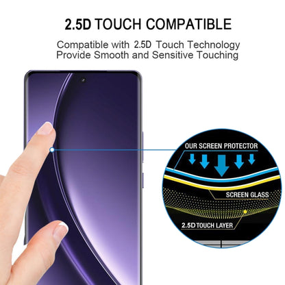 For Realme GT Neo6 / GT 6T 25pcs 3D Curved Edge Full Screen Tempered Glass Film - Realme Tempered Glass by buy2fix | Online Shopping UK | buy2fix