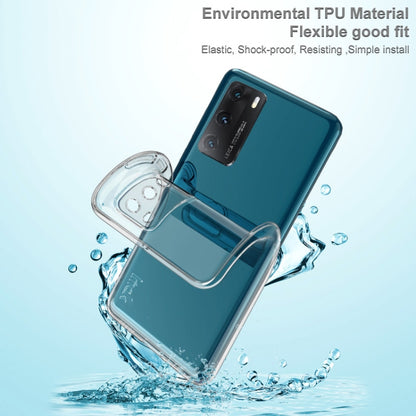 For Honor 100 Pro 5G IMAK UX-5 Series Transparent TPU Phone Case - Honor Cases by imak | Online Shopping UK | buy2fix