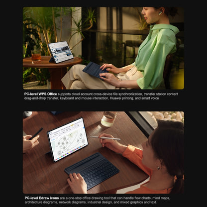 HUAWEI MatePad Pro 11 inch 2024 WiFi, 12GB+256GB, HarmonyOS 4 Bidirectional Beidou Satellite Communication, Not Support Google Play(Black) - Huawei by Huawei | Online Shopping UK | buy2fix