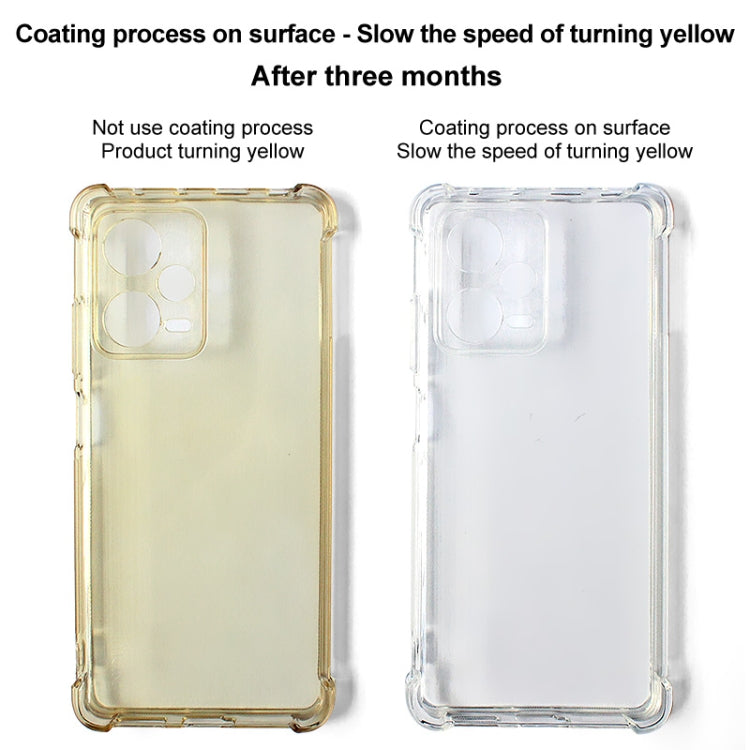 For Meizu 21 5G imak Shockproof Airbag TPU Phone Case(Transparent) - Meizu by imak | Online Shopping UK | buy2fix