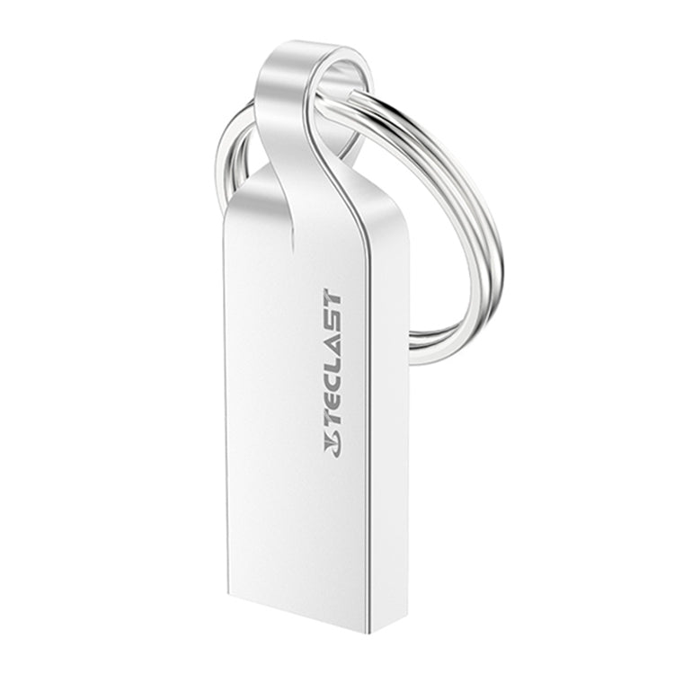 Teclast Mobius Series USB2.0 Flash Drive, Memory:64GB(Silver) - USB Flash Drives by TECLAST | Online Shopping UK | buy2fix