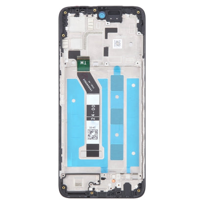 For Motorola Moto G Power 2024 OEM LCD Screen Digitizer Full Assembly with Frame - LCD Screen by buy2fix | Online Shopping UK | buy2fix