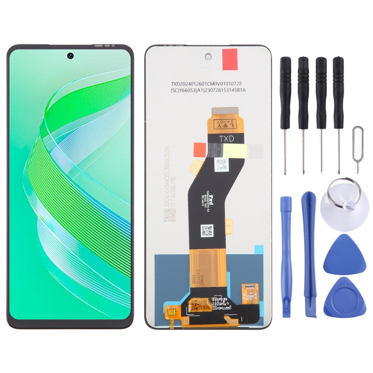 For Infinix Smart 8 Plus X6526 OEM LCD Screen with Digitizer Full Assembly - LCD Screen by buy2fix | Online Shopping UK | buy2fix