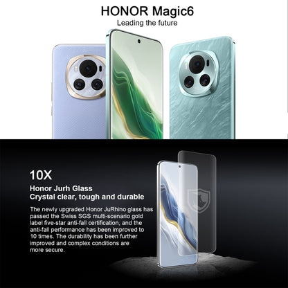 Honor Magic6, 12GB+256GB, 6.78 inch Magic OS 8.0 Snapdragon 8 Gen 3 Octa Core up to 3.3GHz, Network: 5G, OTG, NFC, Support Google Play(Purple) - Honor by Huawei | Online Shopping UK | buy2fix