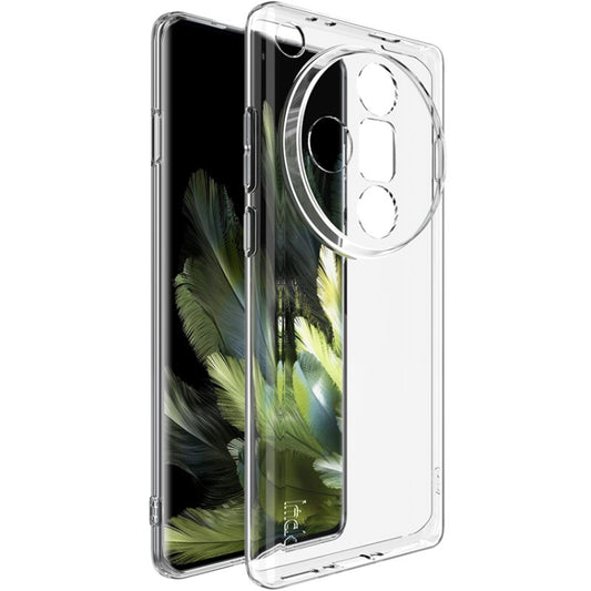 For OPPO Find X7 Ultra 5G IMAK UX-5 Series Transparent TPU Phone Case - OPPO Cases by imak | Online Shopping UK | buy2fix