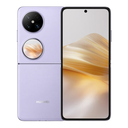 HUAWEI Pocket 2, 12GB+512GB, 6.94 inch + 1.15 inch HarmonyOS 4.0 Octa Core, OTG, NFC, Not Support Google Play(Purple) - Huawei Mate & P by Huawei | Online Shopping UK | buy2fix