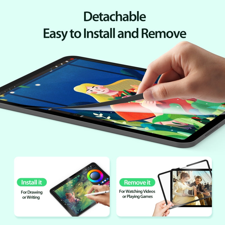 For iPad Air 11 2024 DUX DUCIS Naad Series Removable Paper-like Screen Protector - iPad Air 11 2024 Tempered Glass by DUX DUCIS | Online Shopping UK | buy2fix