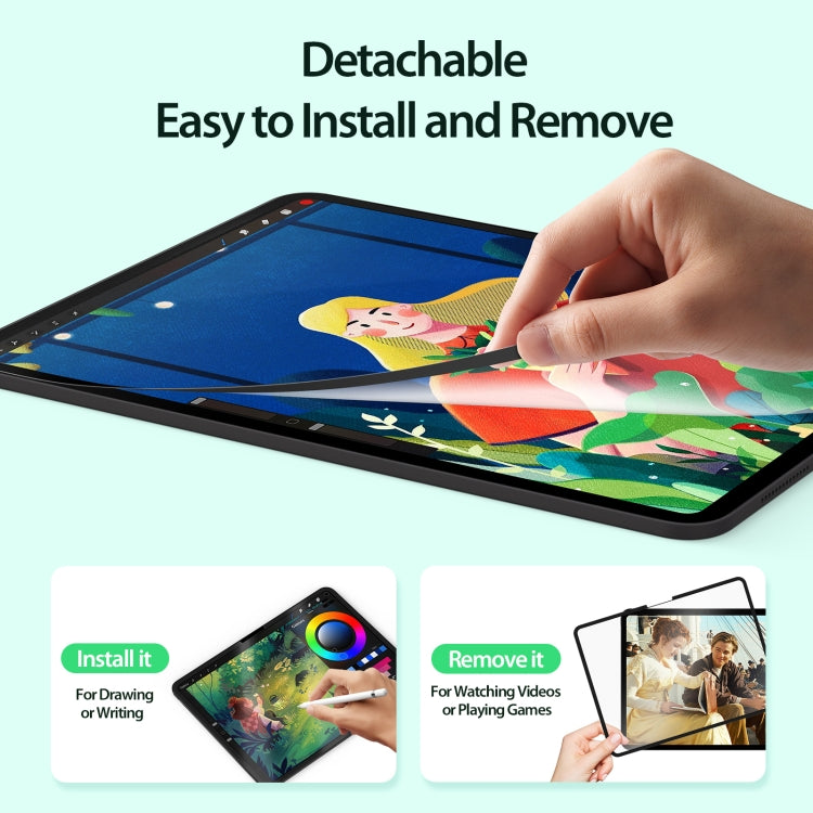 For iPad Pro 13 2024 DUX DUCIS Naad Series Removable Paper-like Screen Protector - iPad Pro 13 2024 Tempered Glass by DUX DUCIS | Online Shopping UK | buy2fix