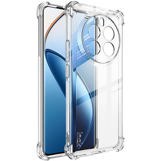 For Realme 12 Pro+ / 12 Pro imak Shockproof Airbag TPU Phone Case(Transparent) - Realme Cases by imak | Online Shopping UK | buy2fix