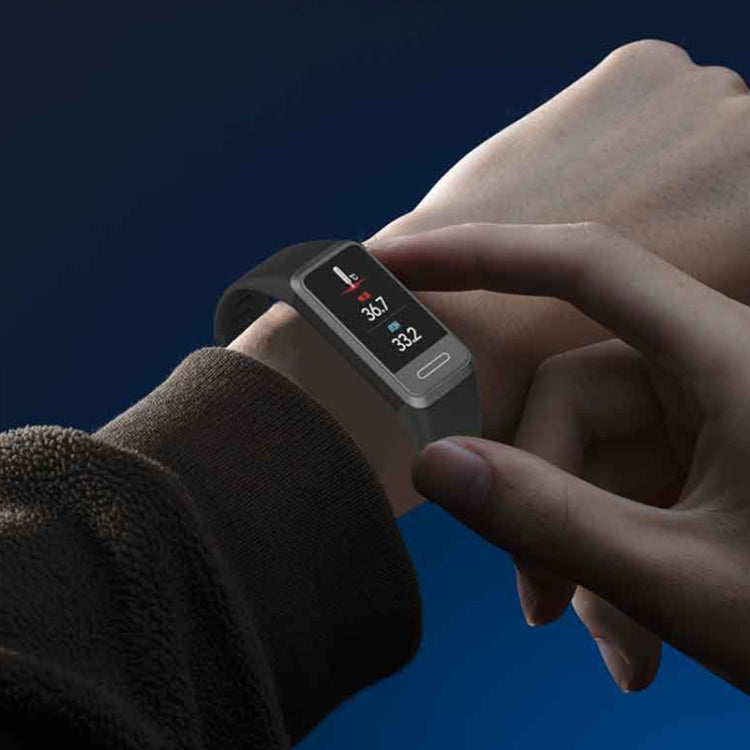 SPOVAN H03 1.14 inch TFT HD Screen Smart Bracelet Supports Blood Oxygen Monitoring(Pink) - Smart Wristbands by SPOVAN | Online Shopping UK | buy2fix