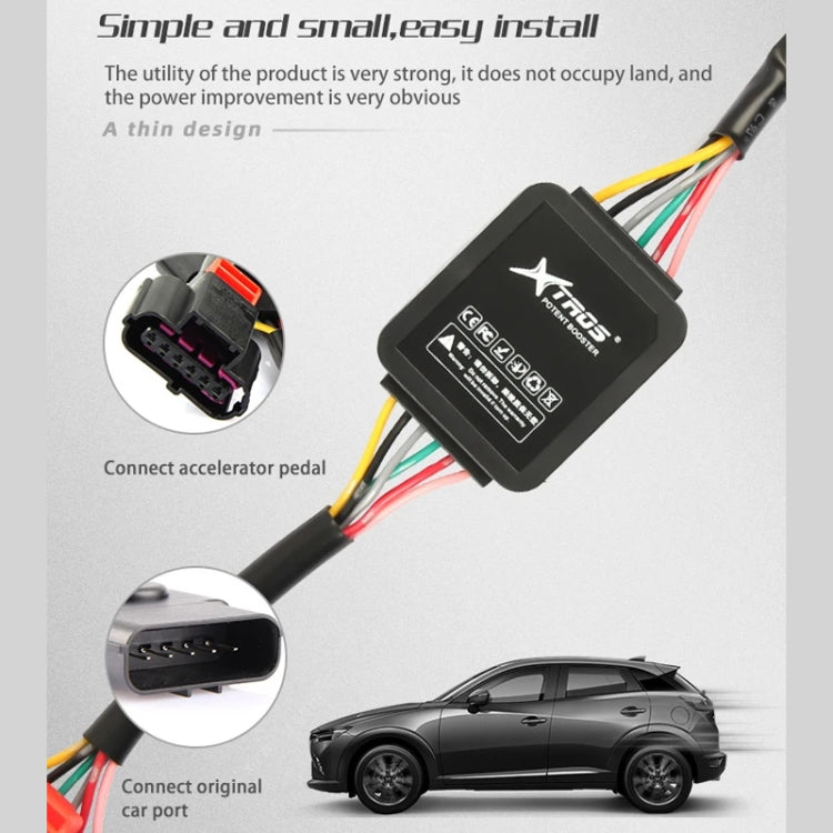 For Perodua Myvi TROS AC Series Car Electronic Throttle Controller - Car Modification by TROS | Online Shopping UK | buy2fix