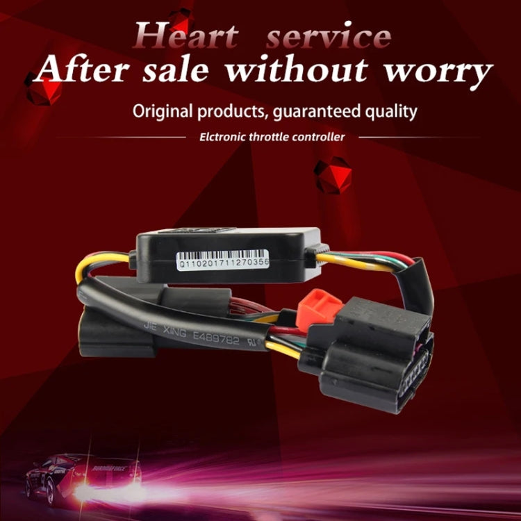 For Honda Fit 2015- TROS AC Series Car Electronic Throttle Controller - Car Modification by TROS | Online Shopping UK | buy2fix