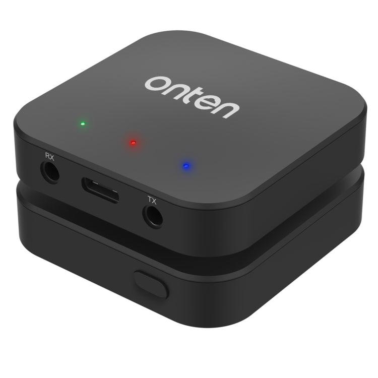 ONTEN OTN-BT102 2 in 1 Wireless Bluetooth Audio Receiving / Transmit Adapter - Audio Receiver Transmitter by Onten | Online Shopping UK | buy2fix