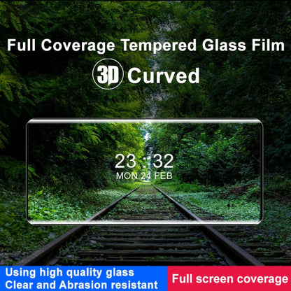 For vivo V30 5G/V30 Pro 5G/S18 5G/S18 Pro 5G imak 3D Curved Full Screen Tempered Glass Film - vivo Tempered Glass by imak | Online Shopping UK | buy2fix