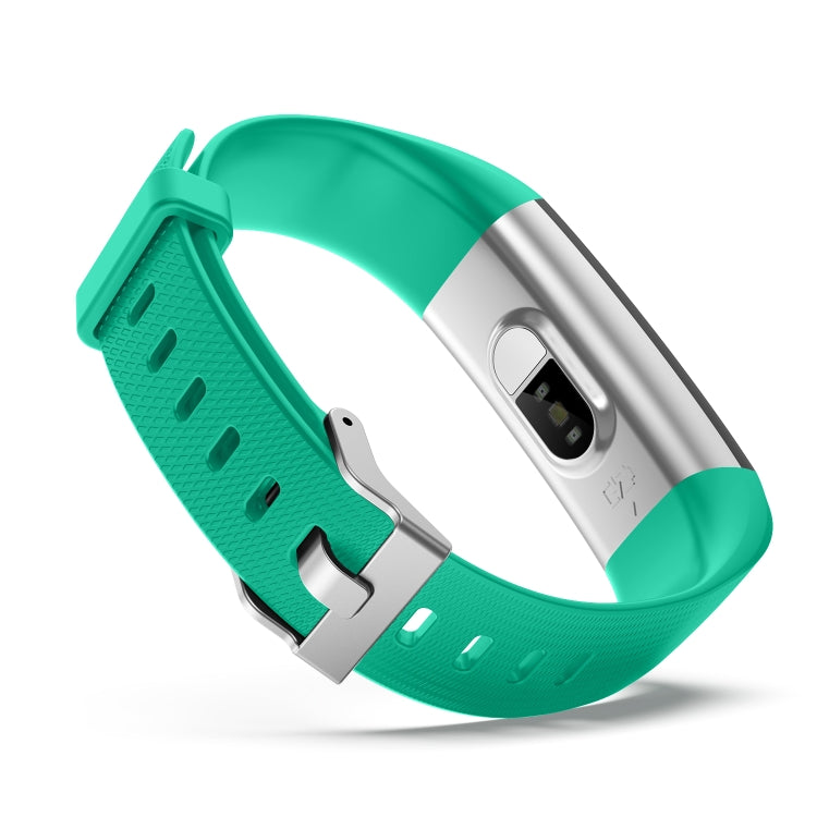 S5-4 Smart Bracelet IP68 Waterproof Heart Rate Sport Fitness Tracker Smart Watch(Green) - Smart Wristbands by buy2fix | Online Shopping UK | buy2fix