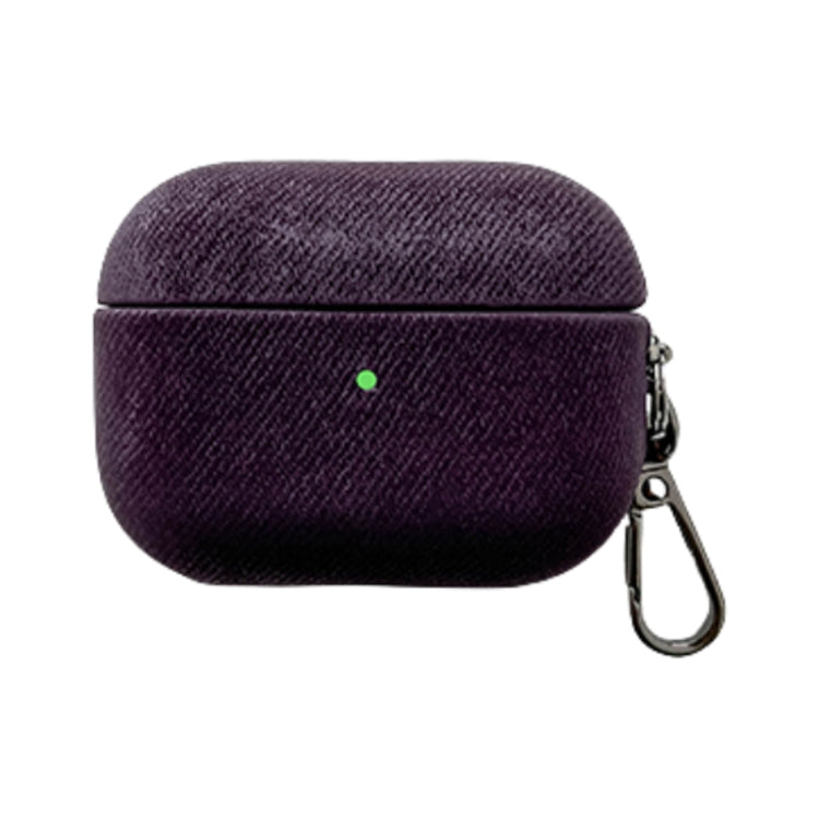 For AirPods 3 Suede Earphone Protective Case(Purple) - For AirPods 3 by buy2fix | Online Shopping UK | buy2fix