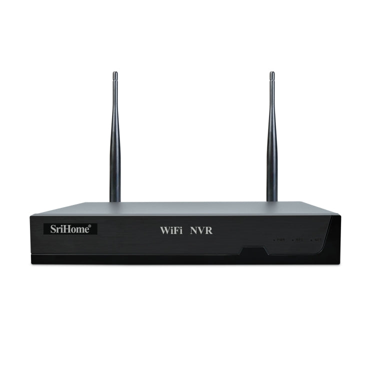 SriHome NVS001E-IPC047 Ultra HD 4 Channel WiFi Network Video Recorder Set(UK Plug) - Video Recorder Kit by SriHome | Online Shopping UK | buy2fix