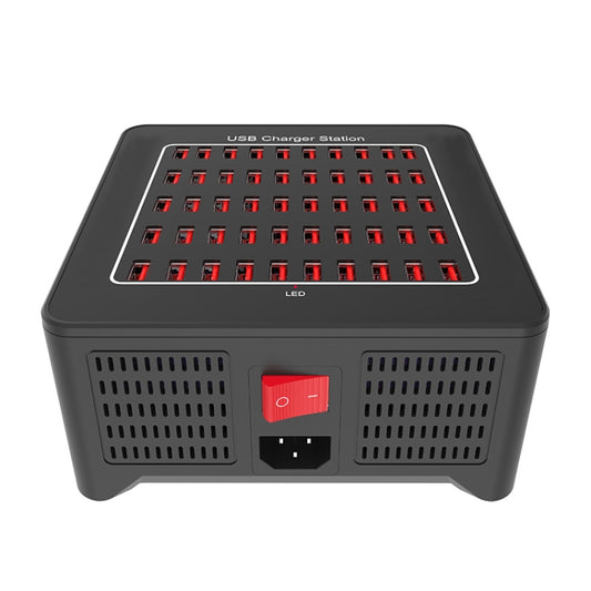 YFY-A77 250W 50 Ports USB Smart Charging Station(EU Plug) - Multifunction Charger by buy2fix | Online Shopping UK | buy2fix