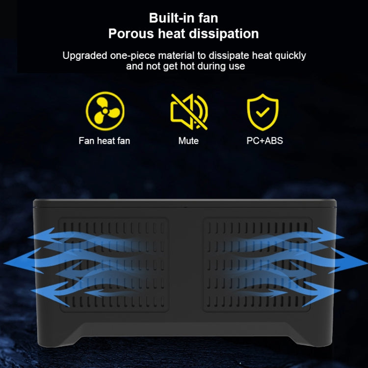 YFY-A78 300W 60 Ports USB Smart Charging Station(UK Plug) - Multifunction Charger by buy2fix | Online Shopping UK | buy2fix