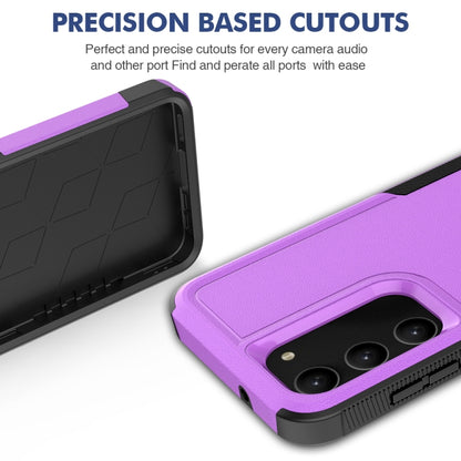 For Samsung Galaxy S23+ 5G 2 in 1 PC + TPU Phone Case(Purple) - Galaxy S23+ 5G Cases by buy2fix | Online Shopping UK | buy2fix