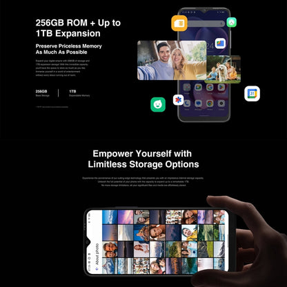 [HK Warehouse] DOOGEE N50 Pro, 8GB+256GB, Side Fingerprint, 6.52 inch Android 13 Spreadtrum T606 Octa Core 1.6GHz, Network: 4G, OTG(Green) - DOOGEE by DOOGEE | Online Shopping UK | buy2fix