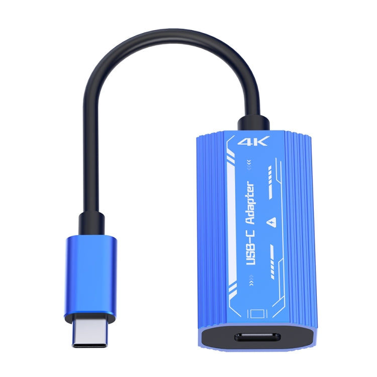 V278A 4K 60HZ USB-C/Type-C to Dual USB-C/Type-C Video Adapter Cable - Cable & Adapters by buy2fix | Online Shopping UK | buy2fix