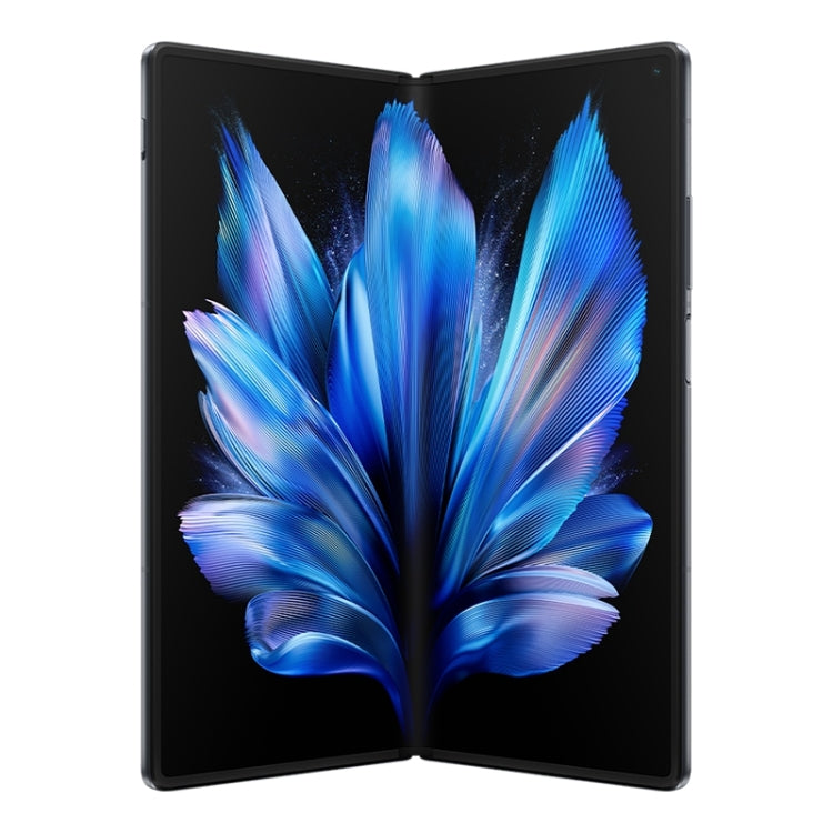 vivo X Fold3, 16GB+512GB, Face ID / Fingerprint Identification, 8.03 inch + 6.53 inch Android 14 OriginOS 4 Snapdragon 8 Gen 2 Octa Core 3.25GHz, OTG, NFC, Network: 5G(Black) - vivo by vivo | Online Shopping UK | buy2fix