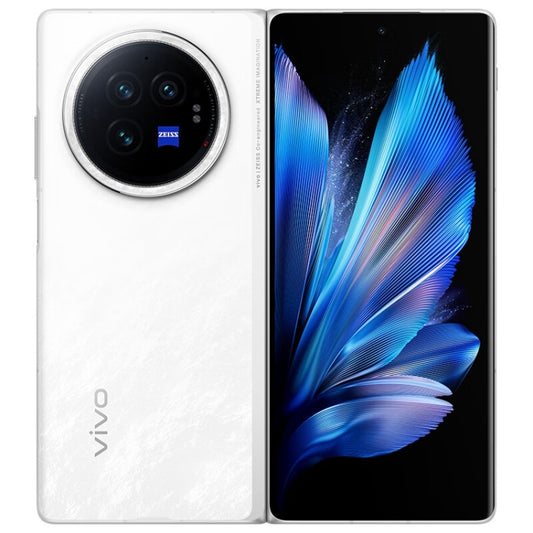 vivo X Fold3, 16GB+1TB, Face ID / Fingerprint Identification, 8.03 inch + 6.53 inch Android 14 OriginOS 4 Snapdragon 8 Gen 2 Octa Core 3.25GHz, OTG, NFC, Network: 5G(White) - vivo by vivo | Online Shopping UK | buy2fix