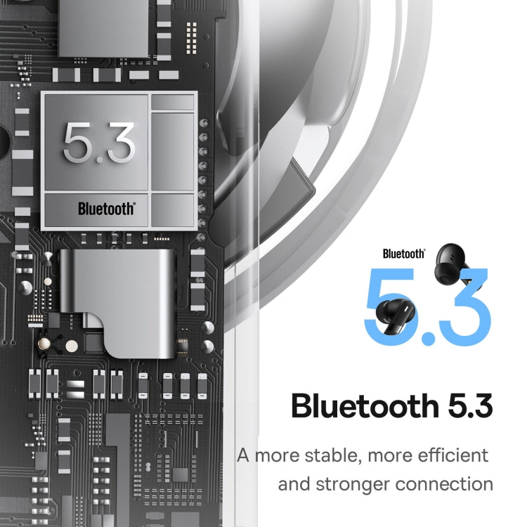 Baseus Bowie E20 True Wireless Earphones(Stellar Black) - Bluetooth Earphone by Baseus | Online Shopping UK | buy2fix