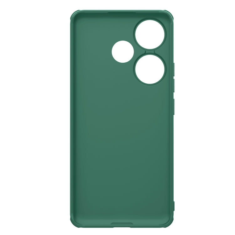 For Xiaomi Redmi Turbo 3 NILLKIN Frosted Shield Pro PC + TPU Phone Case(Green) - Xiaomi Cases by NILLKIN | Online Shopping UK | buy2fix