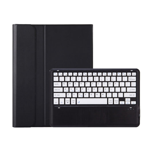 For vivo Pad3 Pro 13 inch  AV14 Bluetooth Keyboard TPU Leather Tablet Case with Holder(Black White) - Others Keyboard by buy2fix | Online Shopping UK | buy2fix