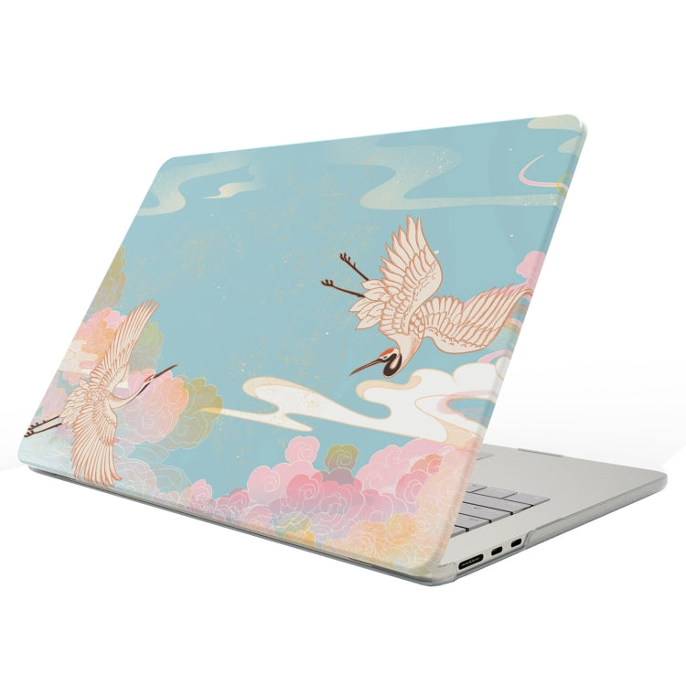 For MacBook 12 inch A1534 UV Printed Pattern Laptop Frosted Protective Case(DDC-962) - MacBook Cases by buy2fix | Online Shopping UK | buy2fix