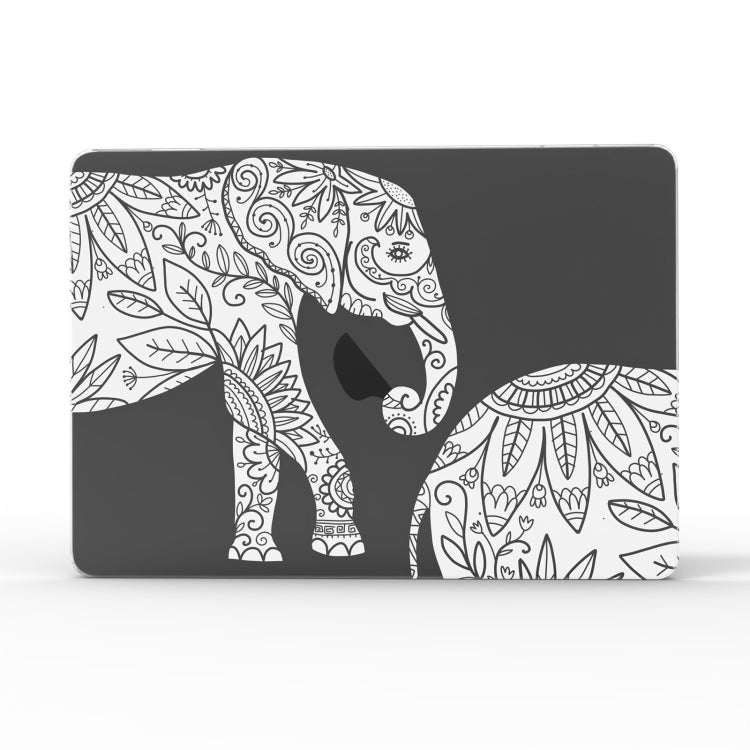 For MacBook 12 inch A1534 UV Printed Pattern Laptop Frosted Protective Case(DDC-864) - MacBook Cases by buy2fix | Online Shopping UK | buy2fix