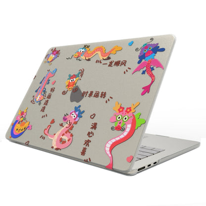 For MacBook Air 13.3 A1466 / A1369 UV Printed Pattern Laptop Frosted Protective Case(DDC-1683) - MacBook Air Cases by buy2fix | Online Shopping UK | buy2fix