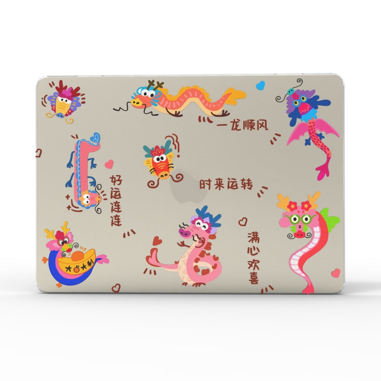 For MacBook Air 13.3 A1466 / A1369 UV Printed Pattern Laptop Frosted Protective Case(DDC-1683) - MacBook Air Cases by buy2fix | Online Shopping UK | buy2fix